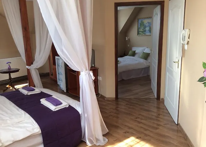 Abszolut Es Panzio מלון 3*